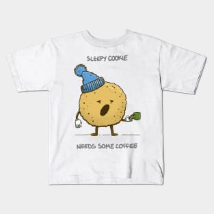 The Sleepy Cookie Kids T-Shirt